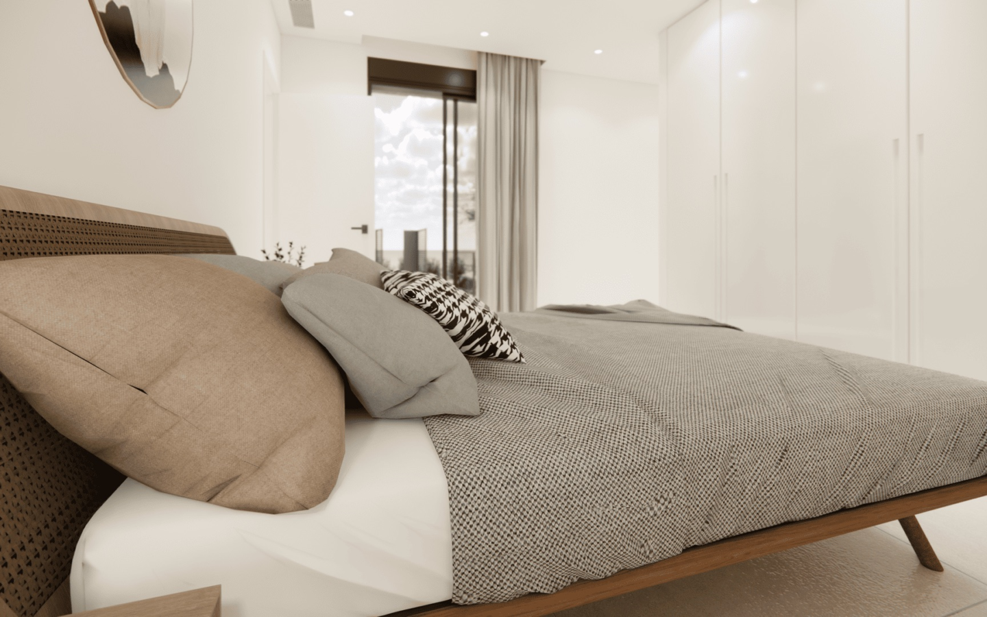 3-bedroom Terraced House In Dolores, Spain (200 M²)