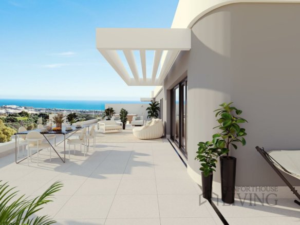 3-bedroom Penthouse In Marbella, Spain (129 M²)