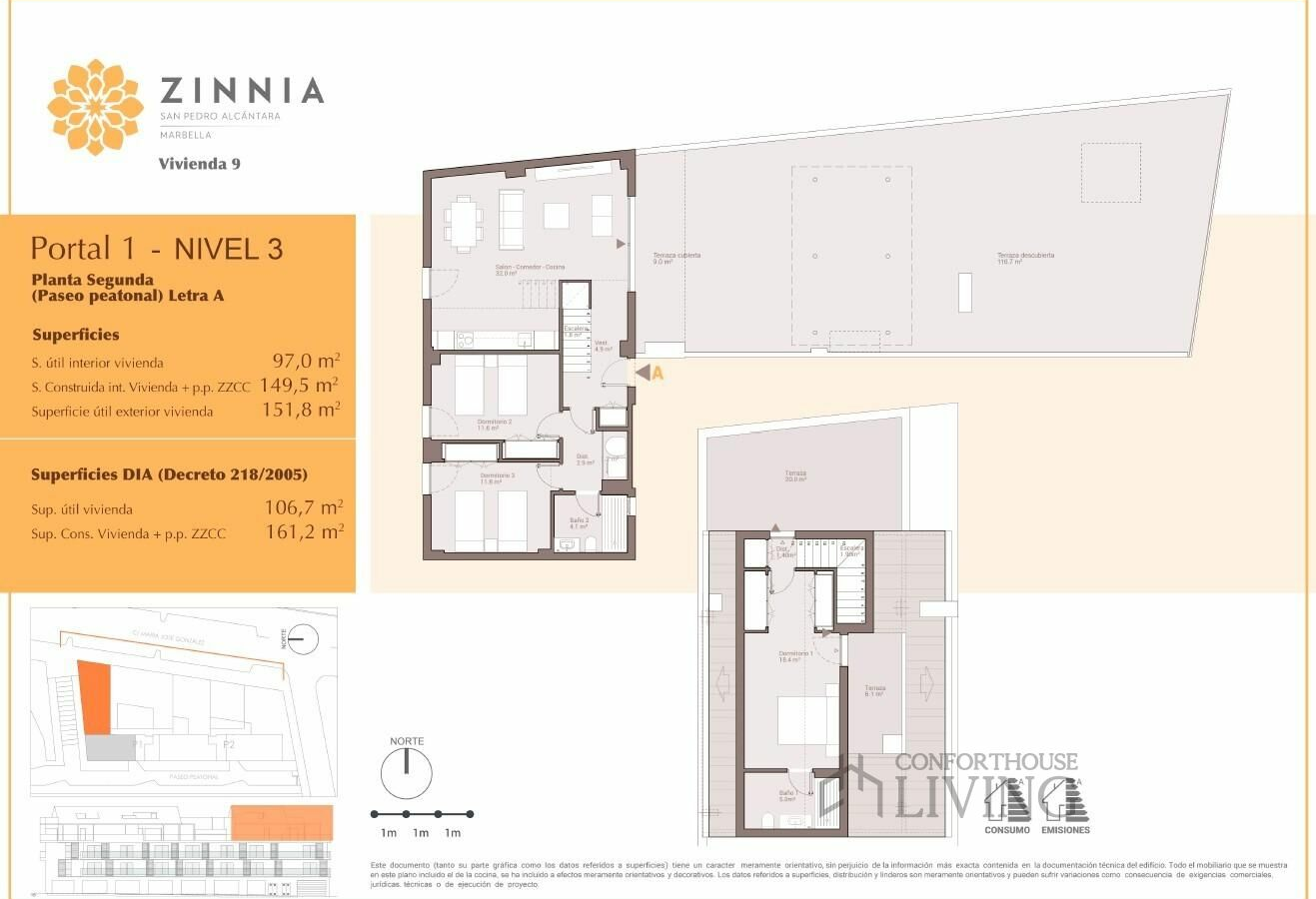 3-bedroom Penthouse In San Pedro De Alcantara, Spain (161 M²)