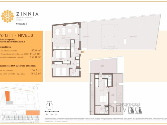 3-bedroom Penthouse In San Pedro De Alcantara, Spain (161 M²)