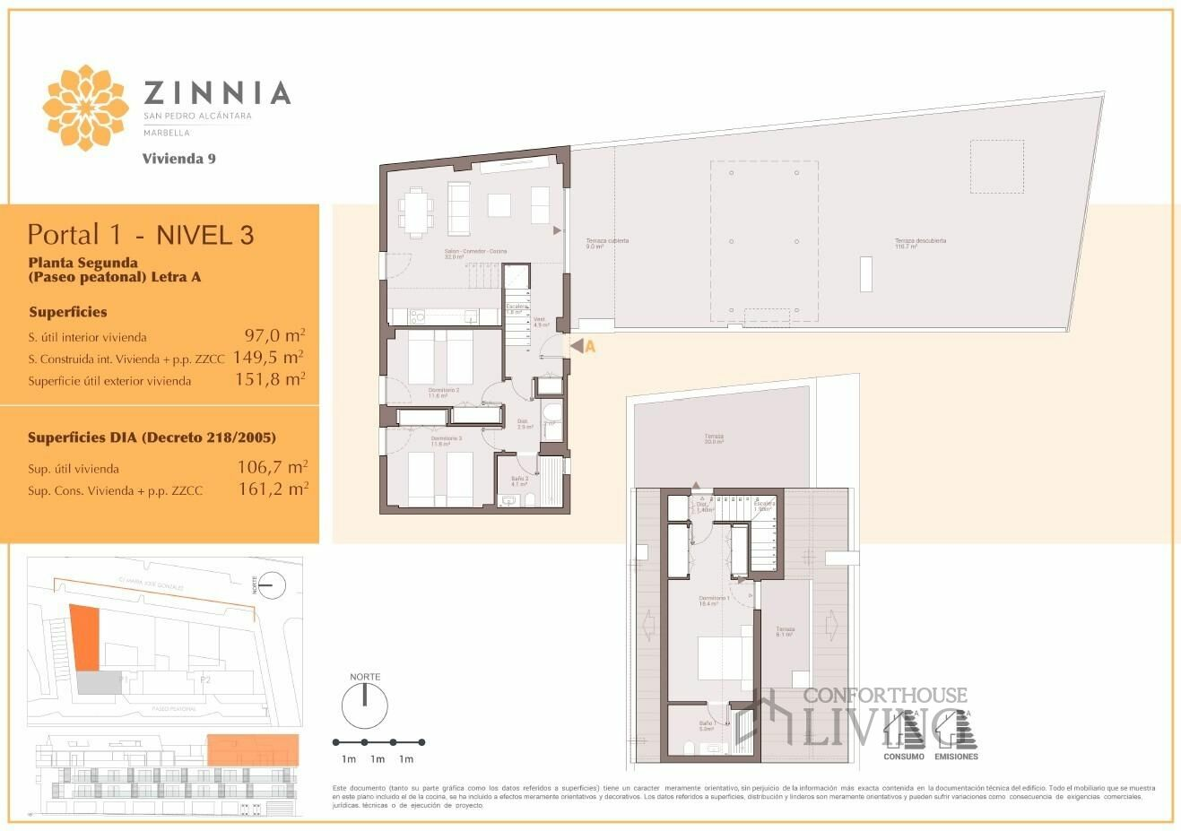 3-bedroom Penthouse In San Pedro De Alcantara, Spain (161 M²)