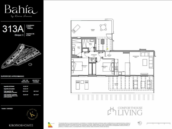 2-bedroom Penthouse In Mijas, Spain (86 M²)