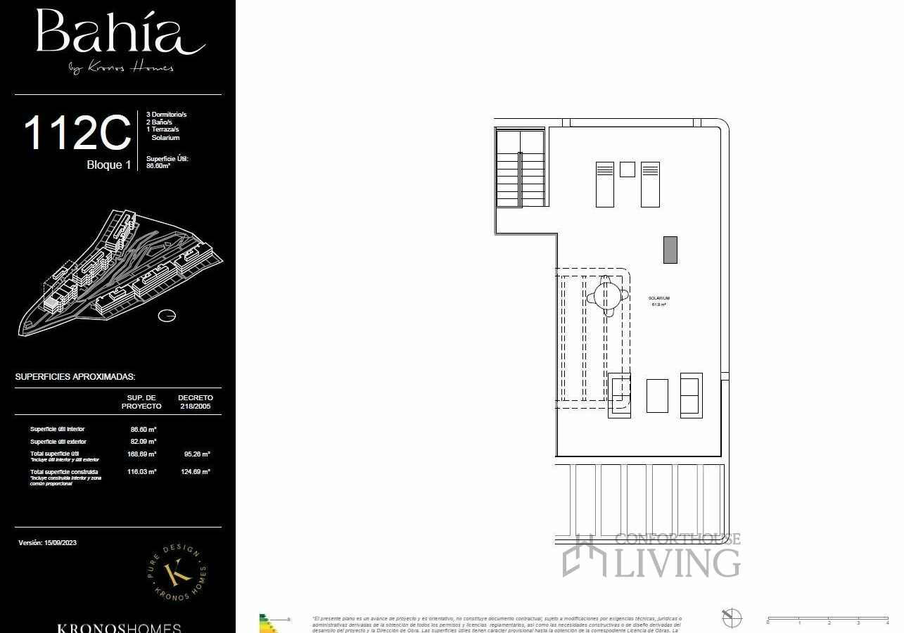 3-bedroom Penthouse In Mijas, Spain (116 M²)
