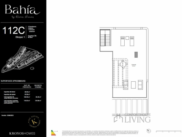 3-bedroom Penthouse In Mijas, Spain (116 M²)