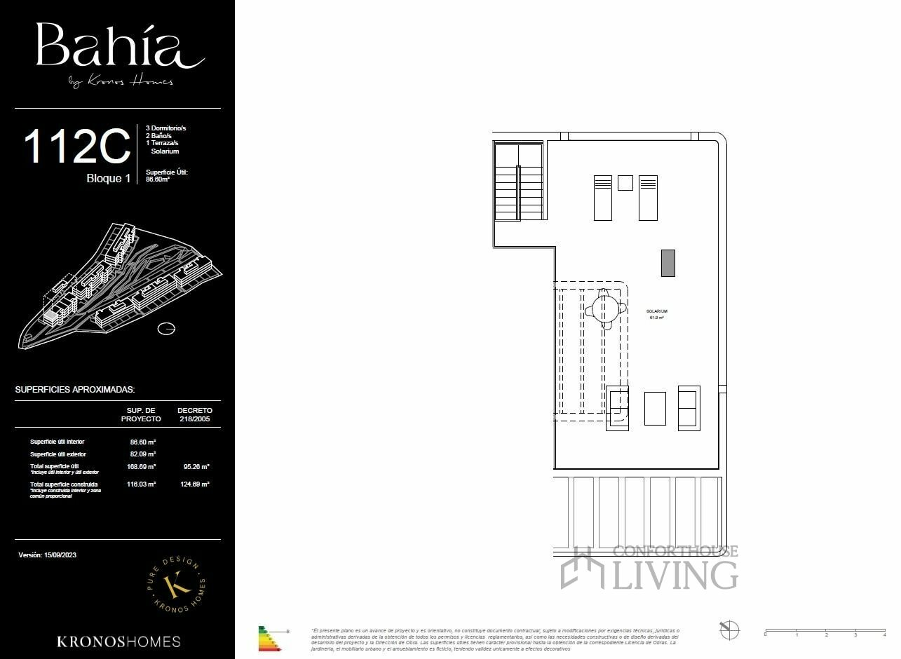 3-bedroom Penthouse In Mijas, Spain (116 M²)