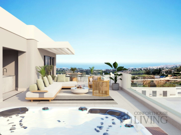 3-bedroom Penthouse In Marbella, Spain (129 M²)