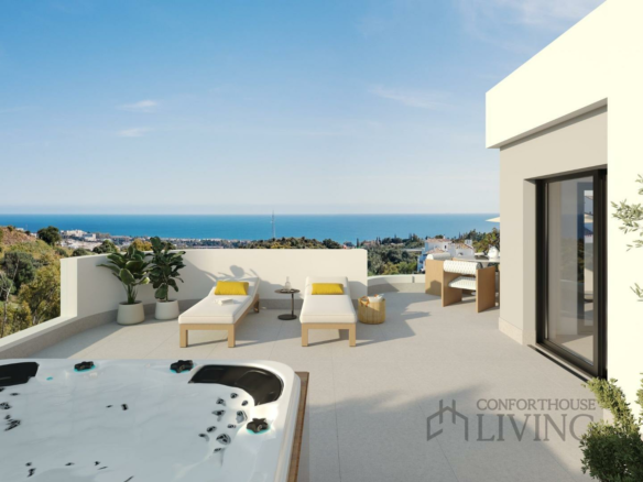 3-bedroom Penthouse In Marbella, Spain (129 M²)