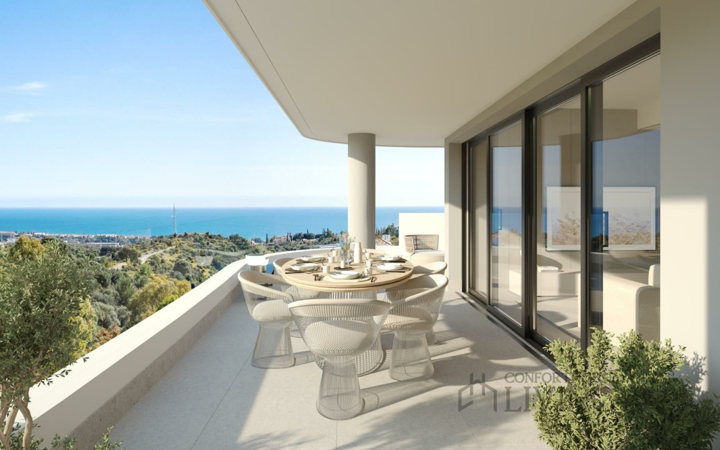 3-bedroom Penthouse In Marbella, Spain (129 M²)