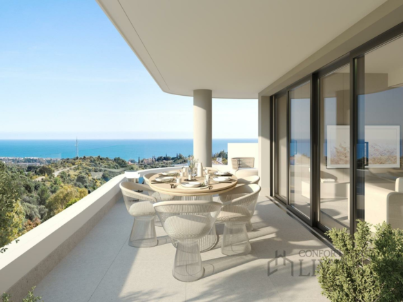 3-bedroom Penthouse In Marbella, Spain (129 M²)