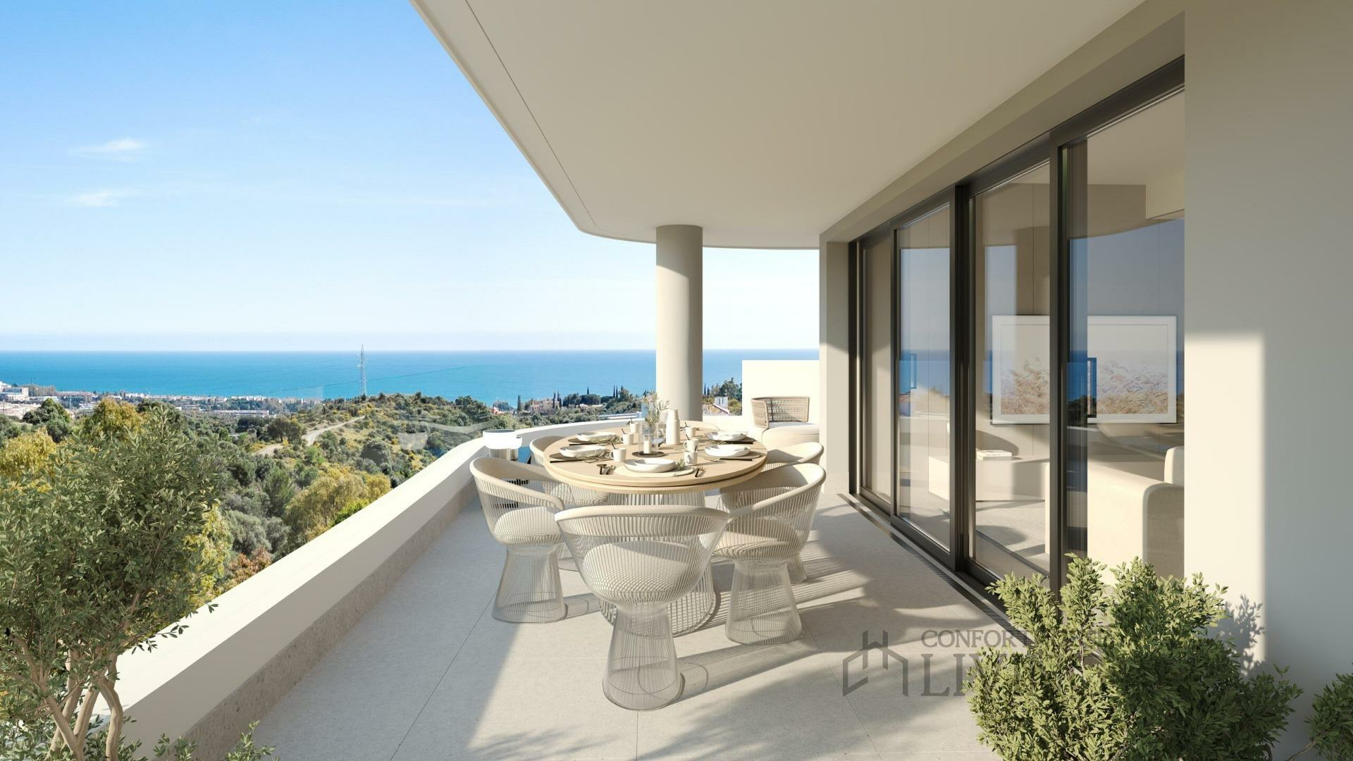 3-bedroom Penthouse In Marbella, Spain (129 M²)