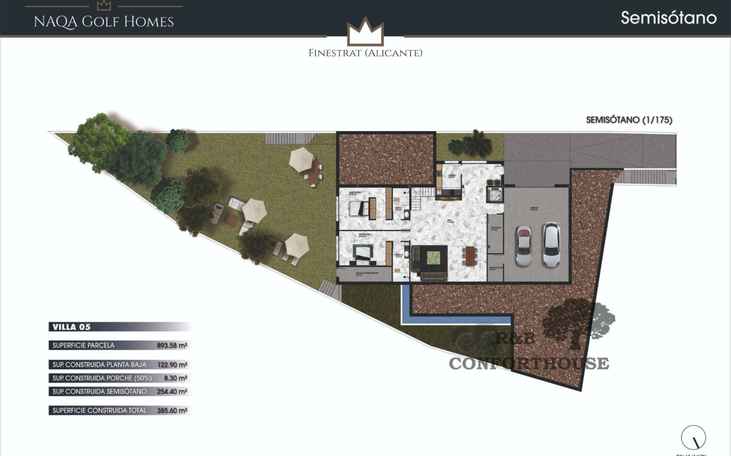 4-bedroom Villa In Finestrat, Spain (385 M²)