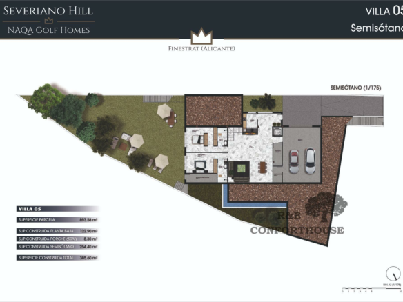 4-bedroom Villa In Finestrat, Spain (385 M²)