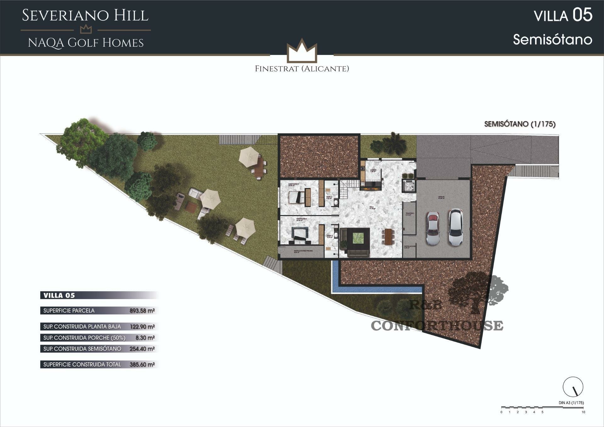 4-bedroom Villa In Finestrat, Spain (385 M²)