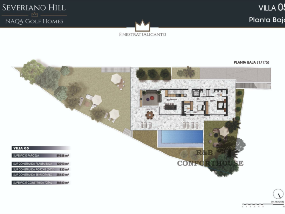 4-bedroom Villa In Finestrat, Spain (385 M²)