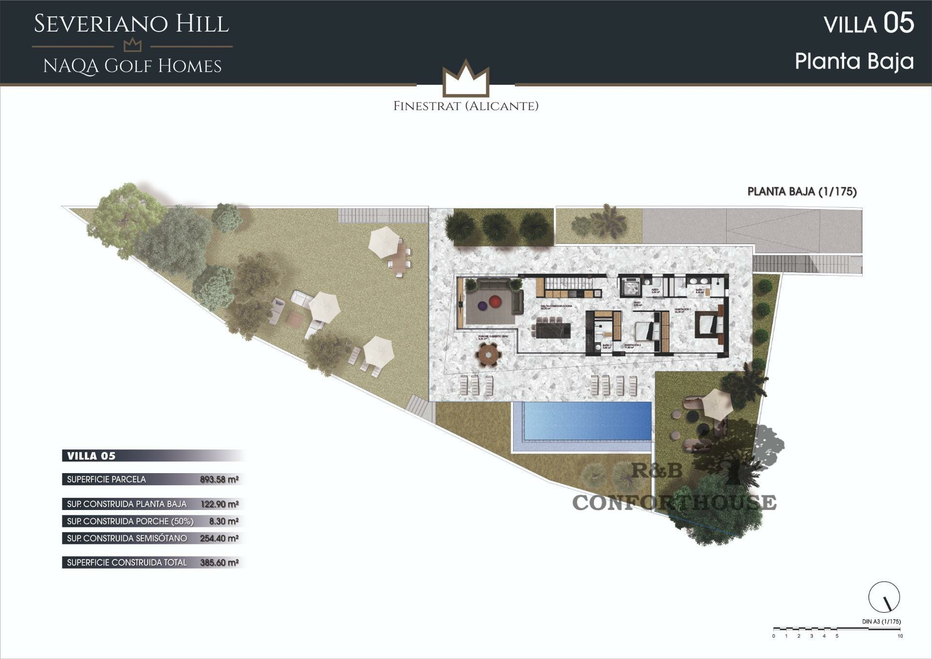 4-bedroom Villa In Finestrat, Spain (385 M²)