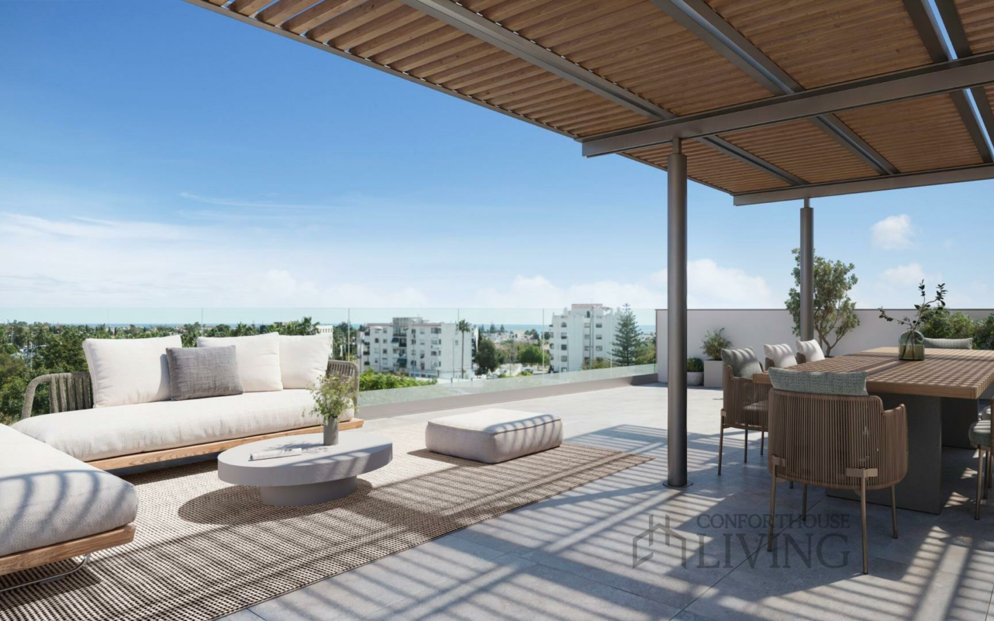 3-bedroom Penthouse In San Pedro De Alcantara, Spain (161 M²)