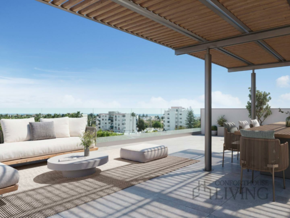3-bedroom Penthouse In San Pedro De Alcantara, Spain (161 M²)