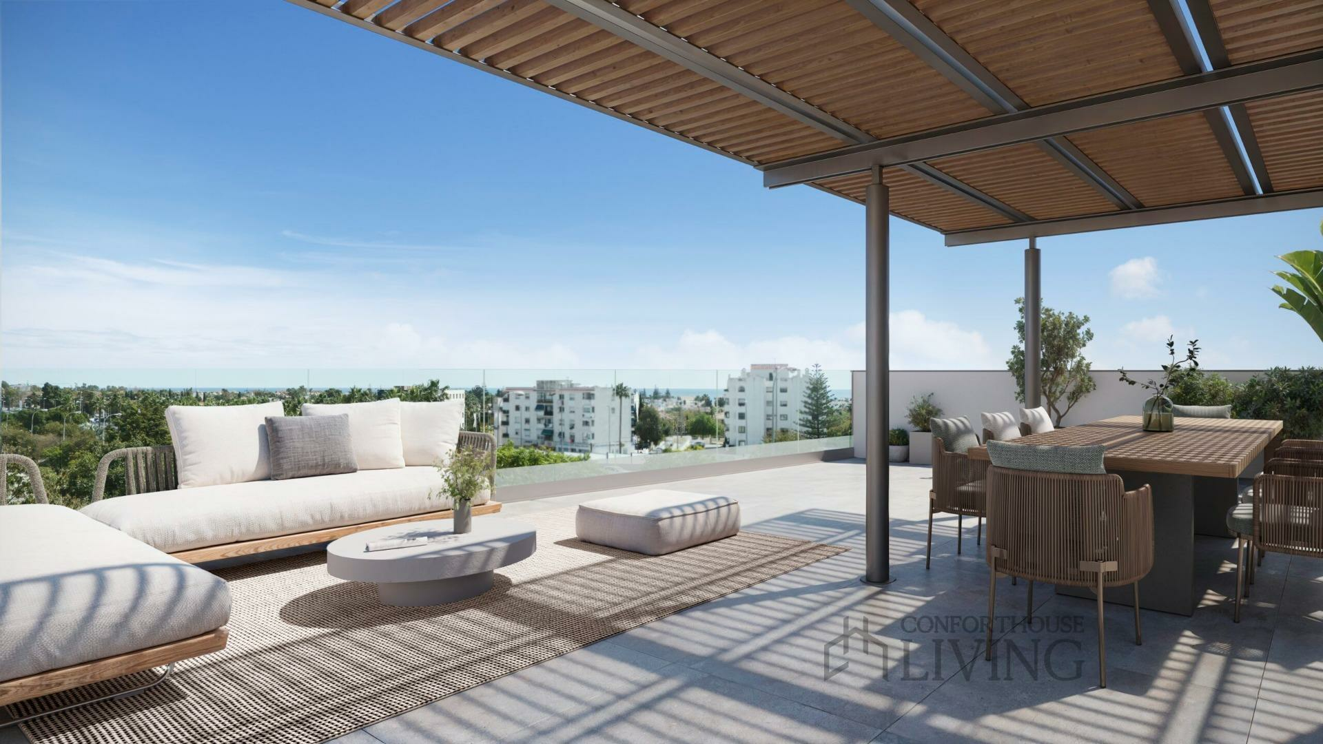 3-bedroom Penthouse In San Pedro De Alcantara, Spain (161 M²)