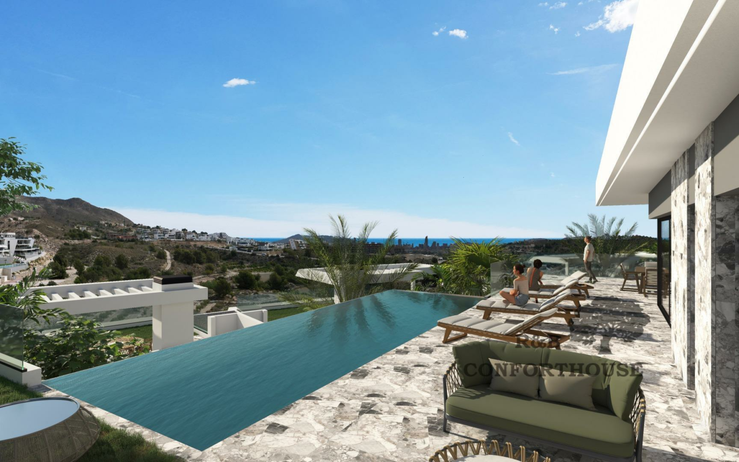 4-bedroom Villa In Finestrat, Spain (385 M²)