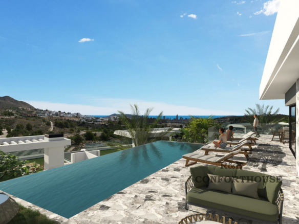 4-bedroom Villa In Finestrat, Spain (385 M²)