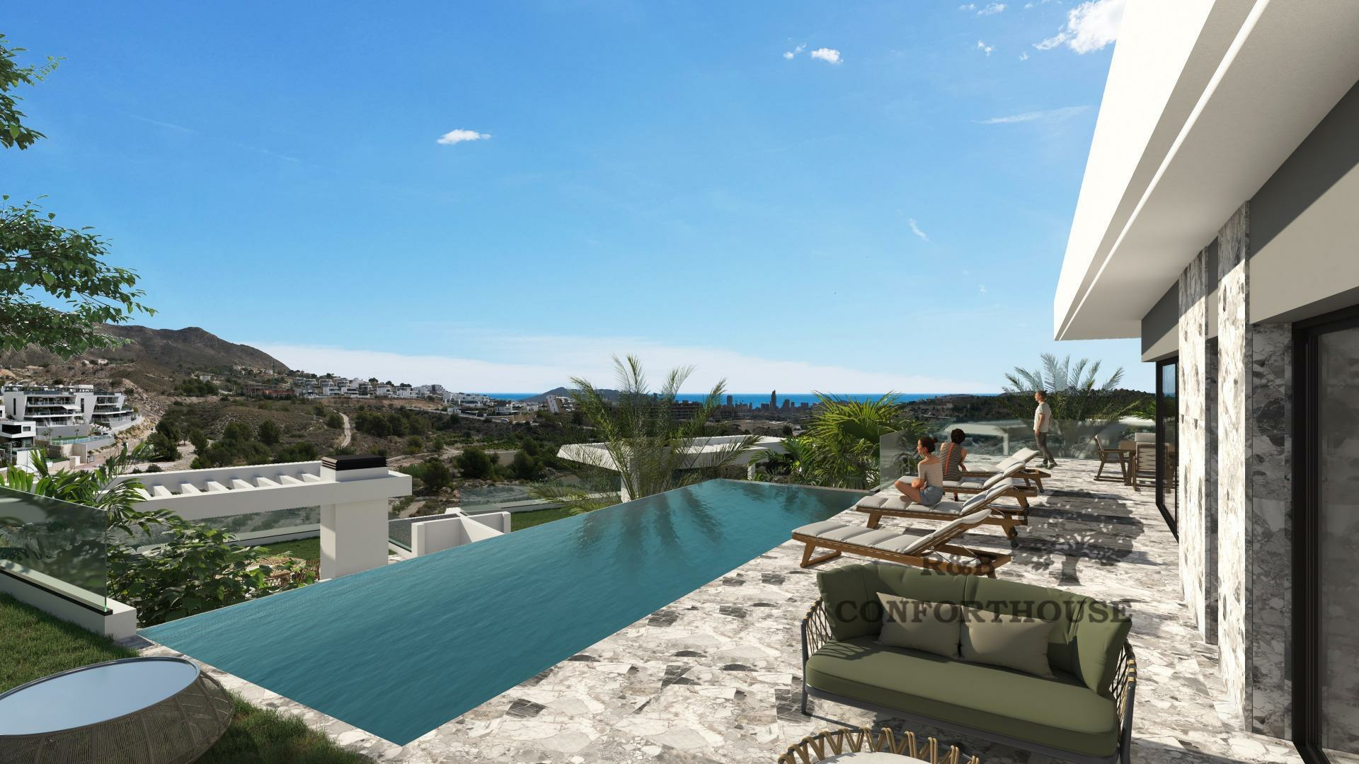4-bedroom Villa In Finestrat, Spain (385 M²)