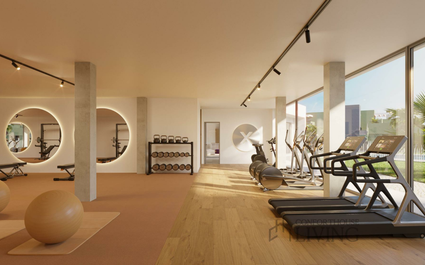3-bedroom Penthouse In Mijas, Spain (116 M²)