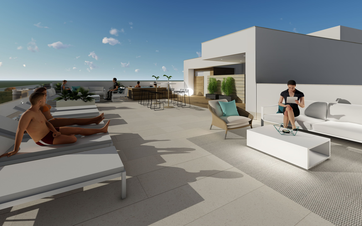 2-bedroom Apartment In Torrevieja, Spain (85 M²)