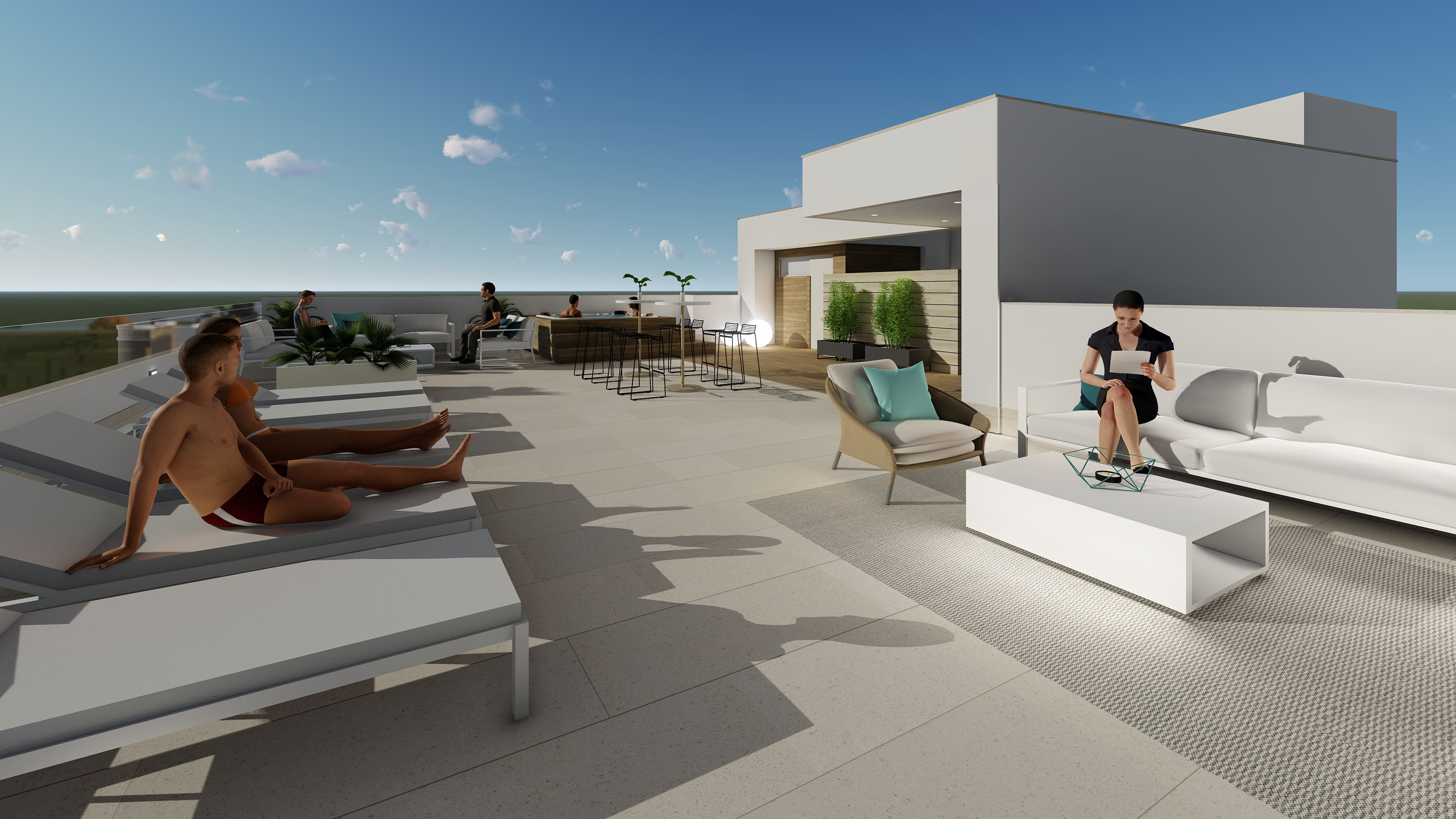 2-bedroom Apartment In Torrevieja, Spain (85 M²)