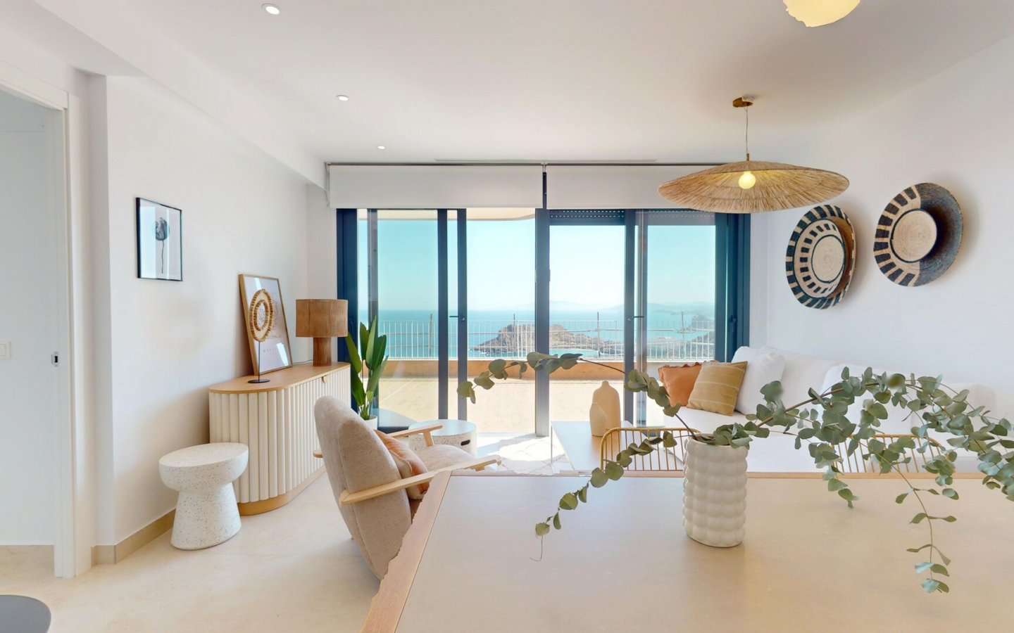 3-bedroom Apartment In Águilas, Spain (92 M²)