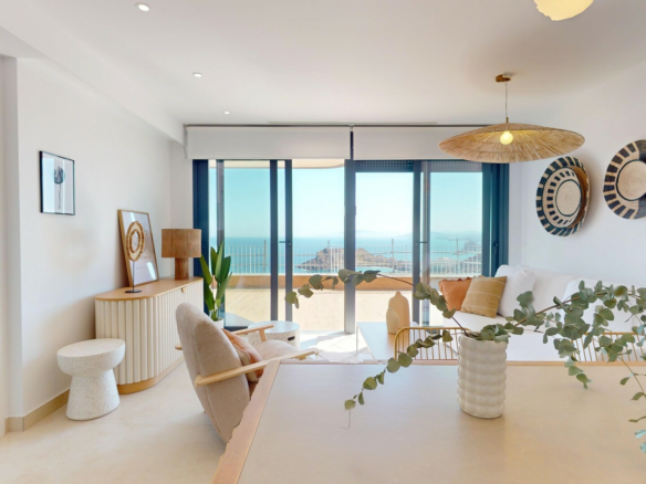 3-bedroom Apartment In Águilas, Spain (92 M²)