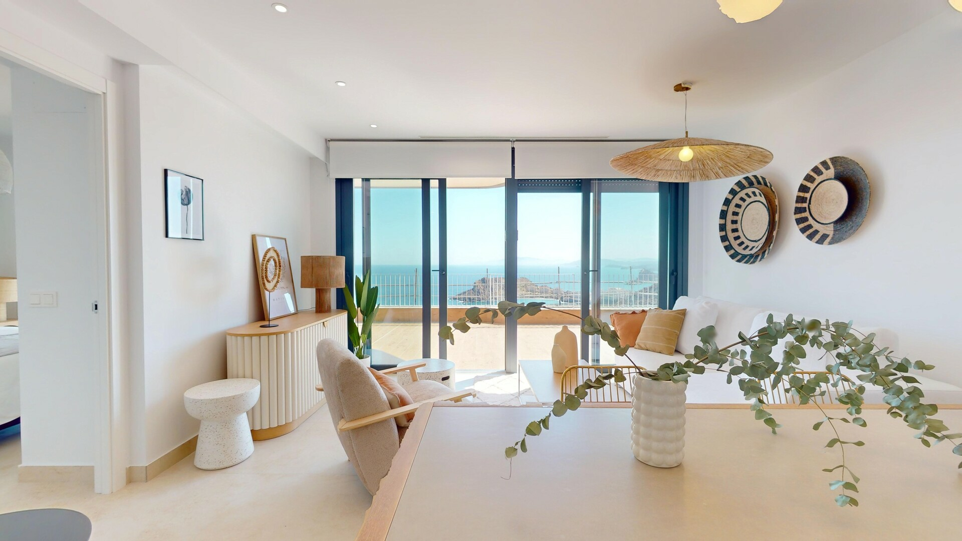 13-45fbdd 3-bedroom Apartment In Águilas, Spain (92 M²)