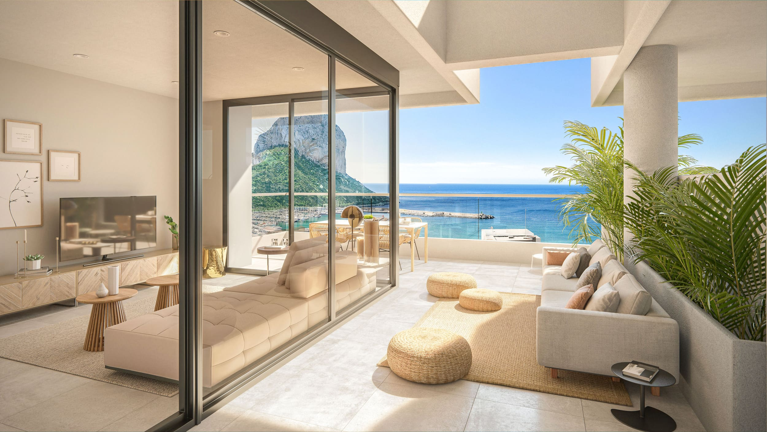 3-bedroom Penthouse In Calpe, Spain (320 M²)