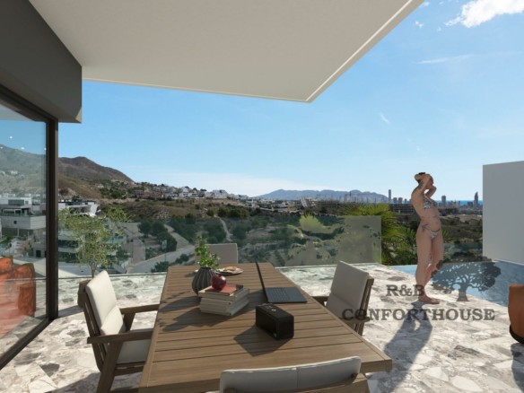 4-bedroom Villa In Finestrat, Spain (385 M²)