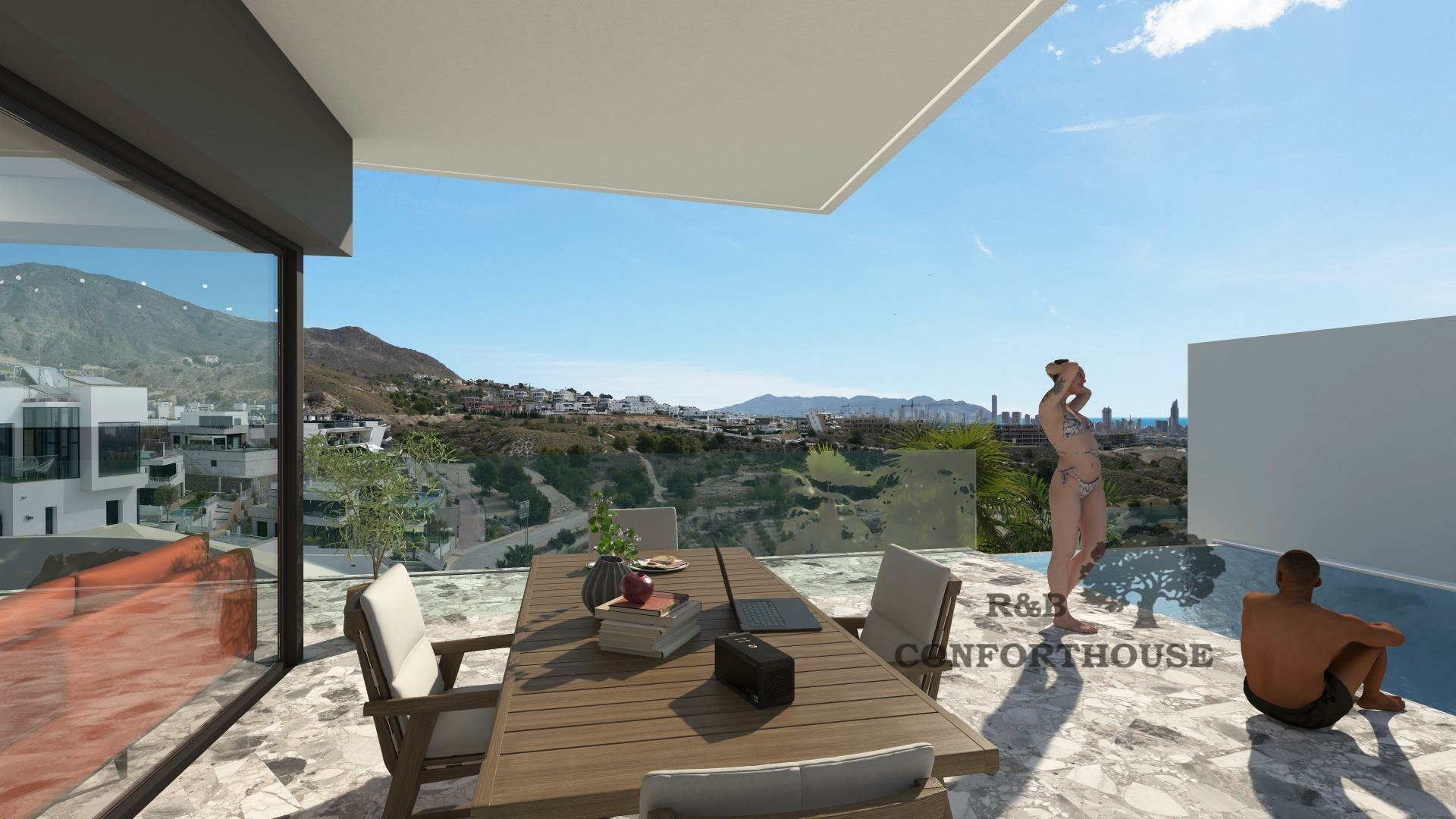 4-bedroom Villa In Finestrat, Spain (385 M²)