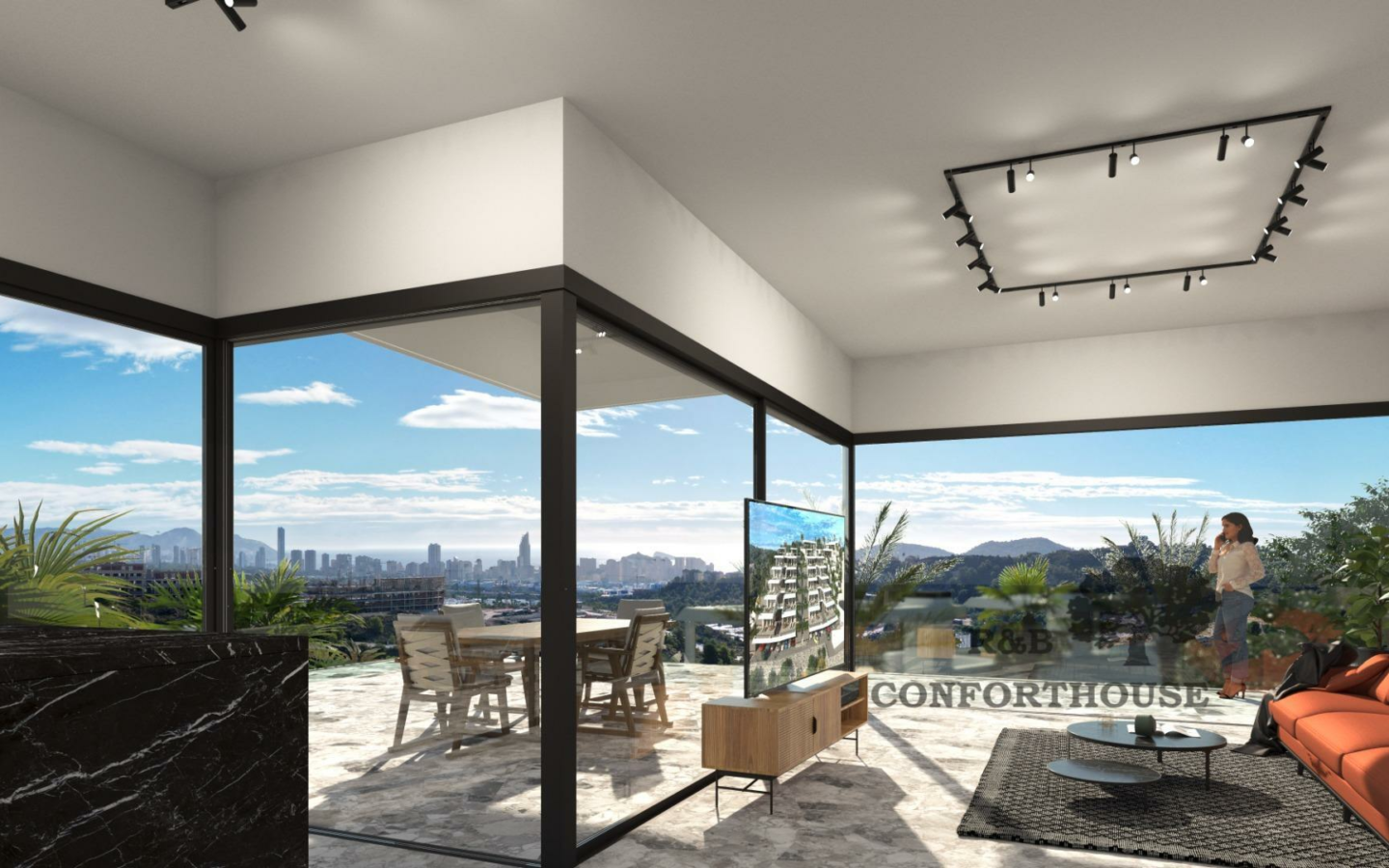 4-bedroom Villa In Finestrat, Spain (385 M²)
