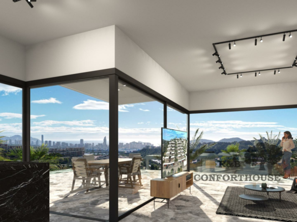 4-bedroom Villa In Finestrat, Spain (385 M²)