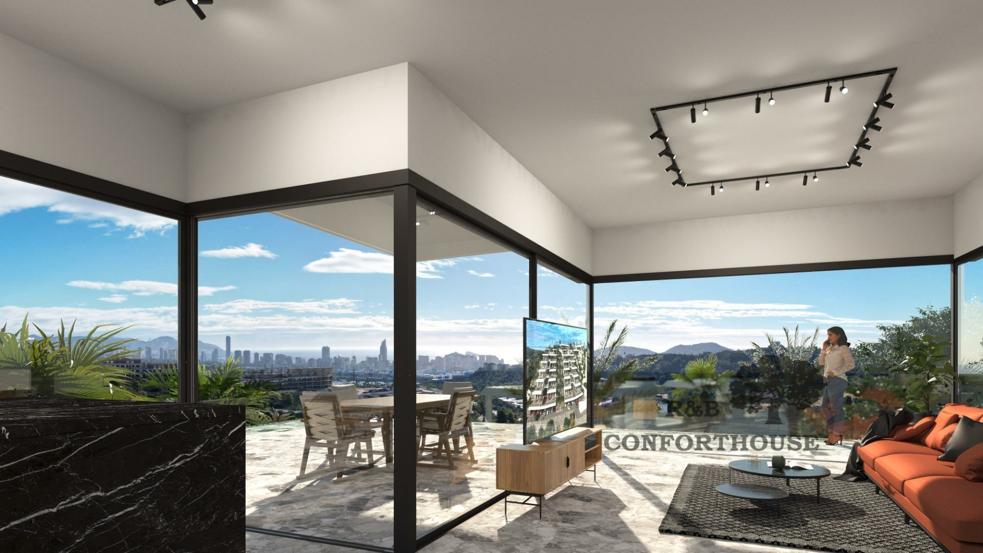 4-bedroom Villa In Finestrat, Spain (385 M²)