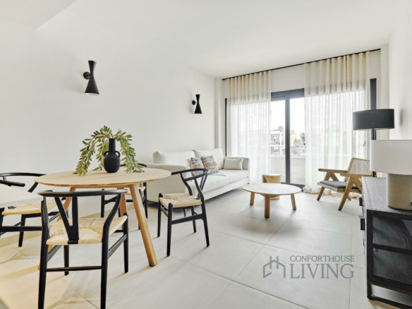 2-bedroom Penthouse In Torrevieja, Spain (176 M²)