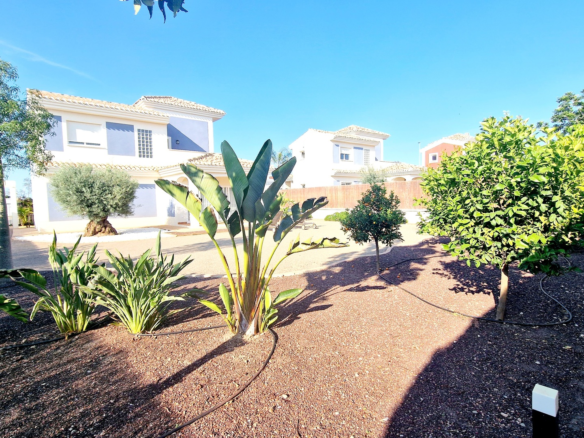 4-bedroom Villa In Lorca, Spain (155 M²)