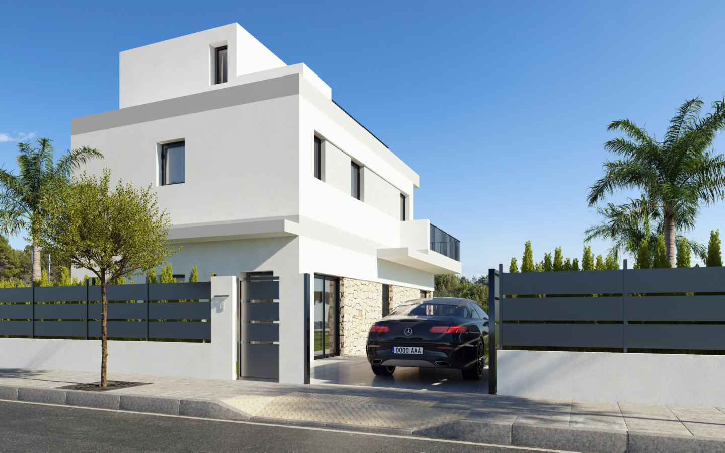 3-bedroom Villa In San Miguel De Salinas, Spain (237 M²)