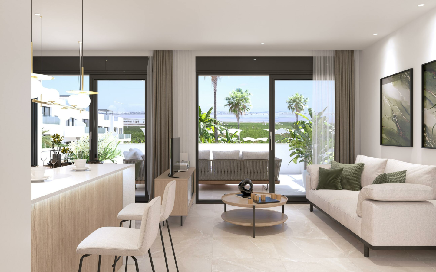 2-bedroom Bungalow In Torrevieja, Spain (160 M²)