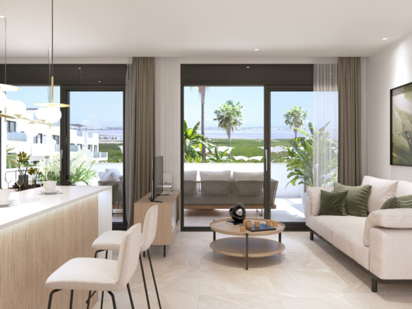 2-bedroom Bungalow In Torrevieja, Spain (160 M²)