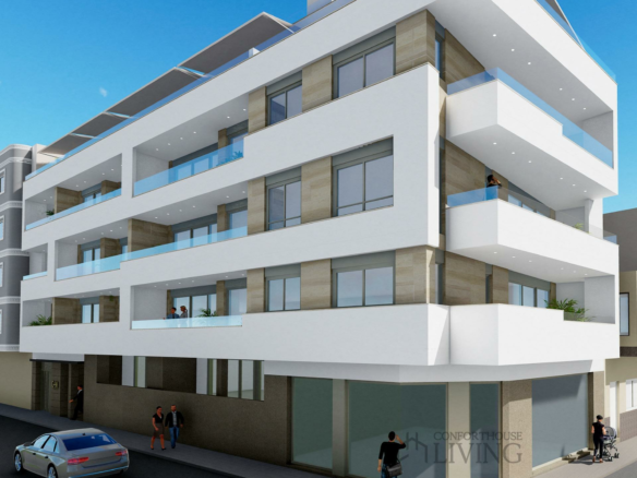 1-bedroom Flat In Torrevieja, Spain (63 M²)