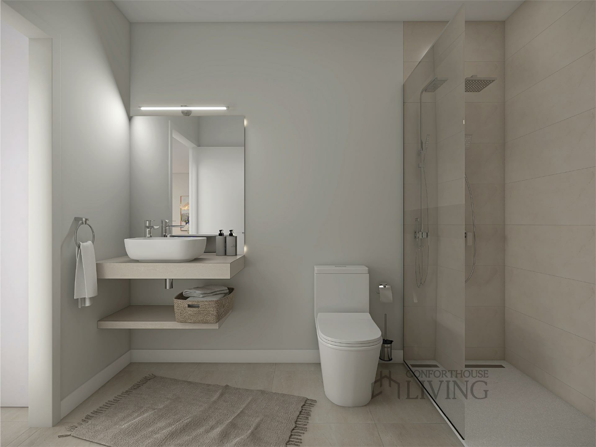 1-bedroom Flat In Torrevieja, Spain (63 M²)