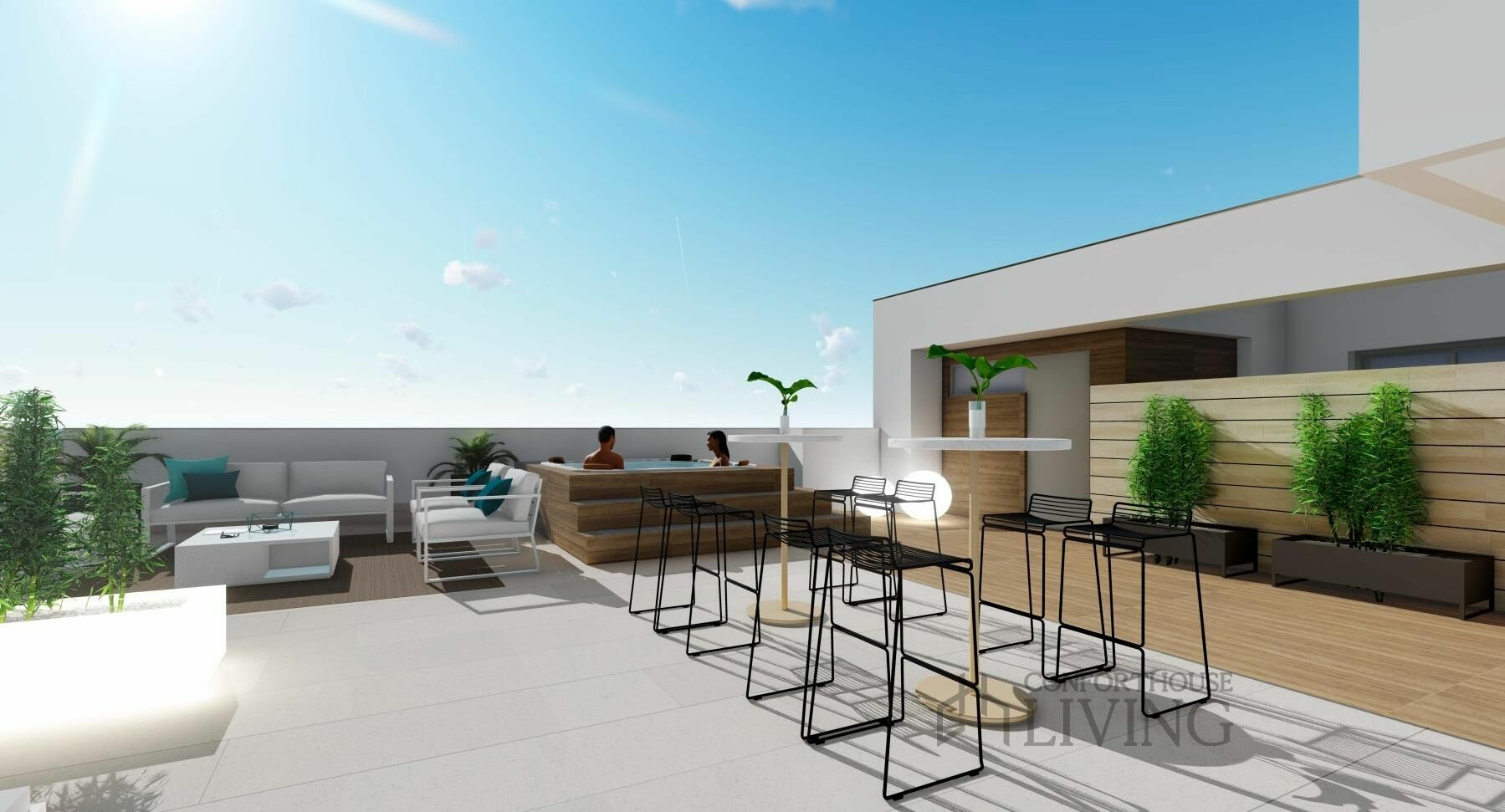 1-bedroom Flat In Torrevieja, Spain (63 M²)