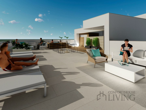 1-bedroom Flat In Torrevieja, Spain (63 M²)