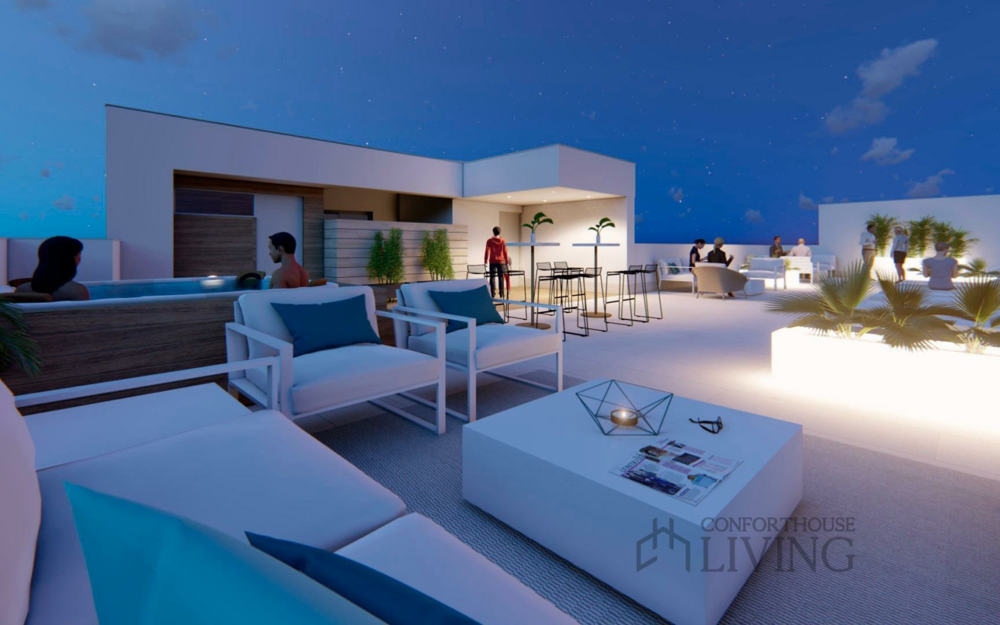 1-bedroom Flat In Torrevieja, Spain (63 M²)