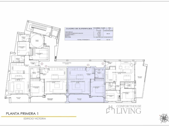 1-bedroom Flat In Torrevieja, Spain (63 M²)