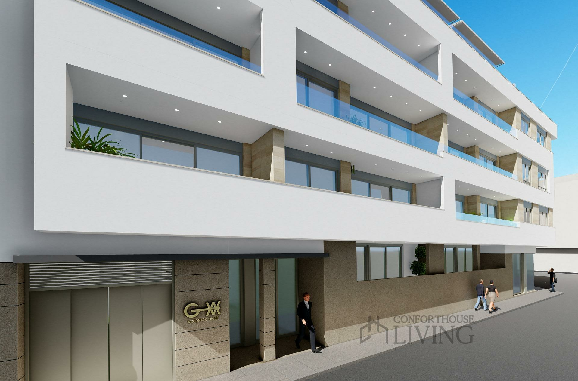 1-bedroom Flat In Torrevieja, Spain (63 M²)