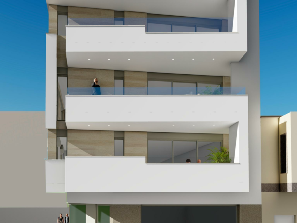 1-bedroom Flat In Torrevieja, Spain (63 M²)